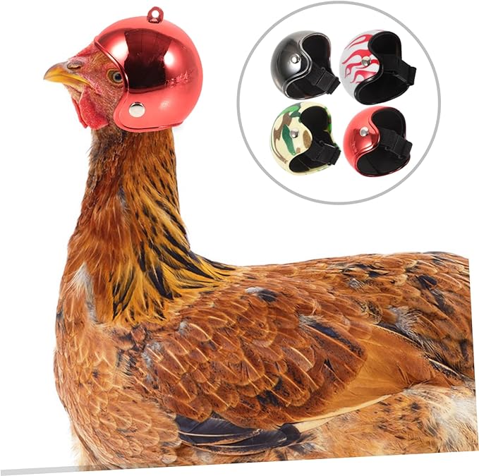 Chicken Helmet – Funny gag gift product image