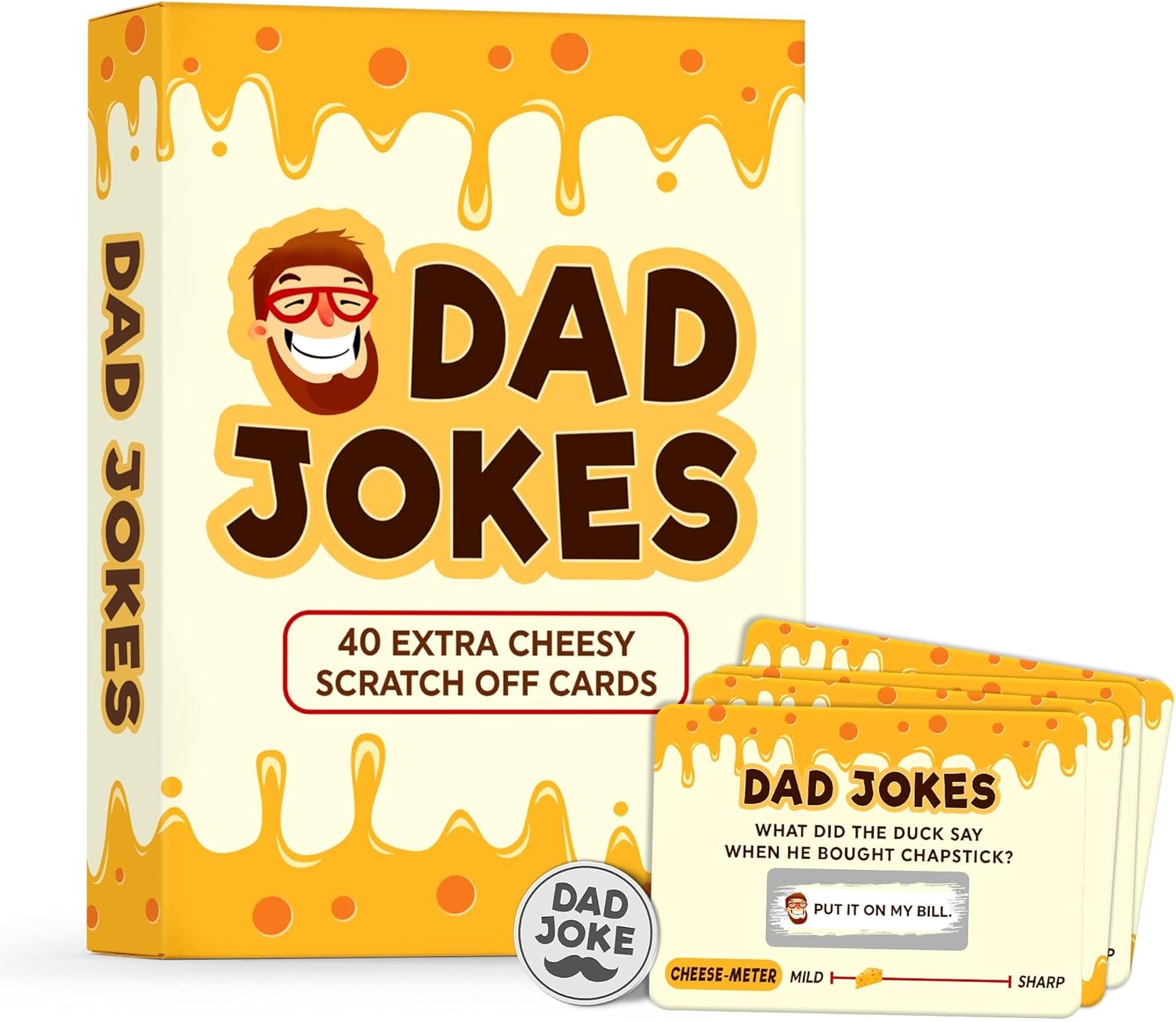 Dad Jokes – Funny gag gift product image