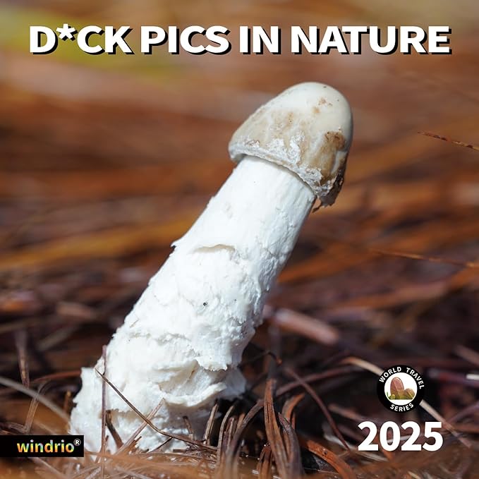 Dick Pics in Nature Calendar – Funny gag gift product image