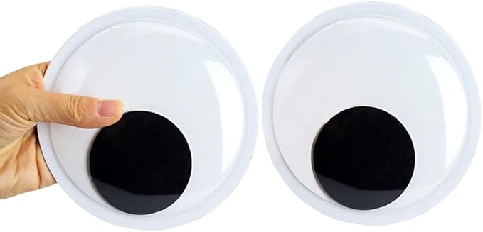 Giant Googly Eyes – Funny gag gift product image